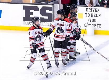 Thumbnail 2 in Wellesley vs Notre Dame Academy (MIAA Division 2 Final) photogallery.