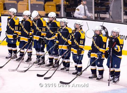 Thumbnail 1 in Wellesley vs Notre Dame Academy (MIAA Division 2 Final) photogallery.