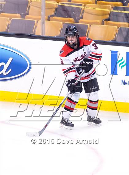 Thumbnail 2 in Wellesley vs Notre Dame Academy (MIAA Division 2 Final) photogallery.