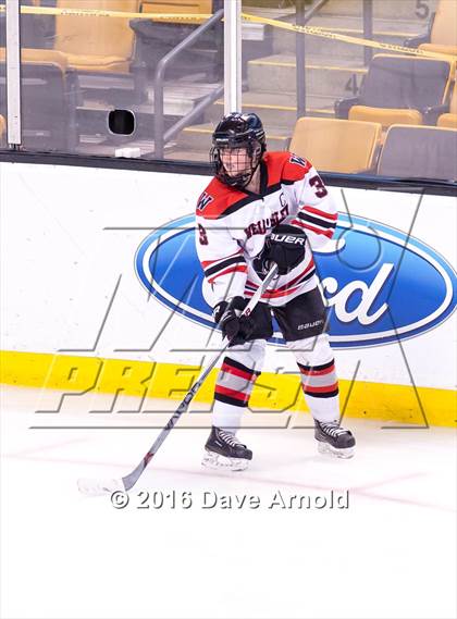 Thumbnail 1 in Wellesley vs Notre Dame Academy (MIAA Division 2 Final) photogallery.