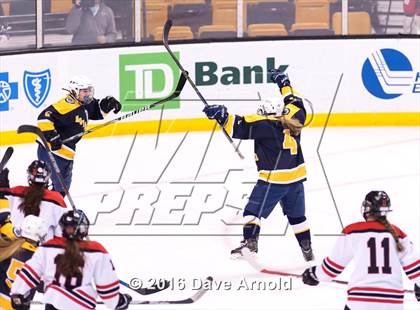 Thumbnail 2 in Wellesley vs Notre Dame Academy (MIAA Division 2 Final) photogallery.