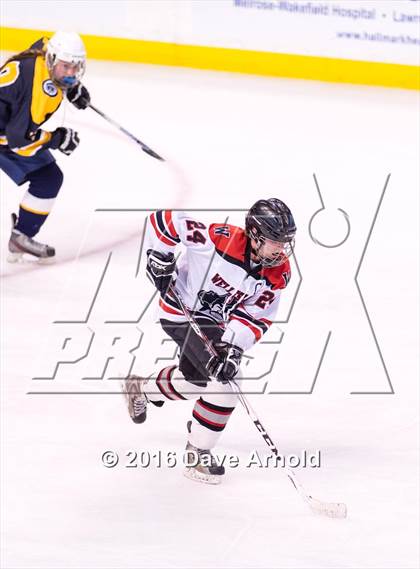 Thumbnail 1 in Wellesley vs Notre Dame Academy (MIAA Division 2 Final) photogallery.