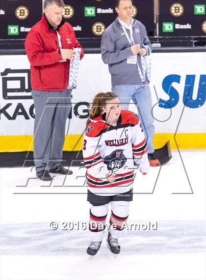 Thumbnail 3 in Wellesley vs Notre Dame Academy (MIAA Division 2 Final) photogallery.