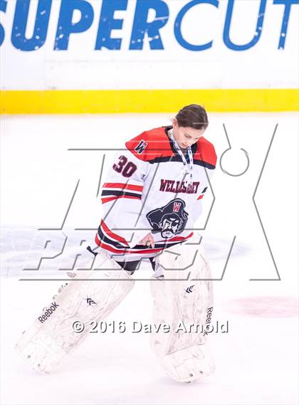 Thumbnail 3 in Wellesley vs Notre Dame Academy (MIAA Division 2 Final) photogallery.