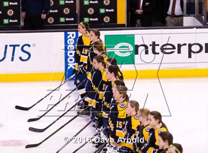 Thumbnail 1 in Wellesley vs Notre Dame Academy (MIAA Division 2 Final) photogallery.