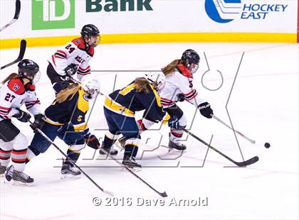 Thumbnail 2 in Wellesley vs Notre Dame Academy (MIAA Division 2 Final) photogallery.