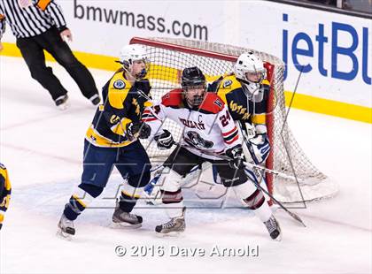 Thumbnail 1 in Wellesley vs Notre Dame Academy (MIAA Division 2 Final) photogallery.