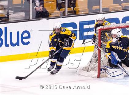 Thumbnail 1 in Wellesley vs Notre Dame Academy (MIAA Division 2 Final) photogallery.