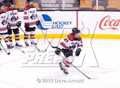 Thumbnail 2 in Wellesley vs Notre Dame Academy (MIAA Division 2 Final) photogallery.