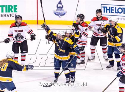 Thumbnail 1 in Wellesley vs Notre Dame Academy (MIAA Division 2 Final) photogallery.
