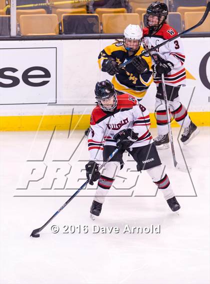 Thumbnail 2 in Wellesley vs Notre Dame Academy (MIAA Division 2 Final) photogallery.