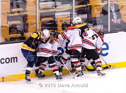 Thumbnail 3 in Wellesley vs Notre Dame Academy (MIAA Division 2 Final) photogallery.