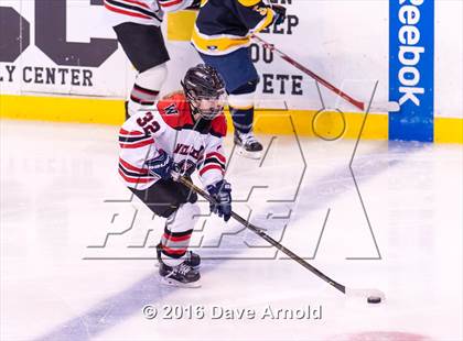 Thumbnail 2 in Wellesley vs Notre Dame Academy (MIAA Division 2 Final) photogallery.