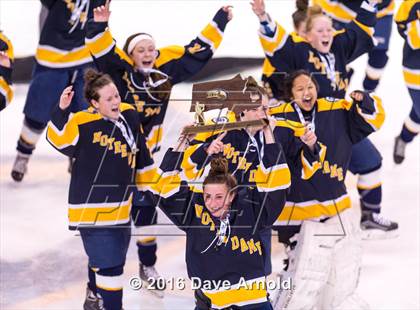 Thumbnail 2 in Wellesley vs Notre Dame Academy (MIAA Division 2 Final) photogallery.