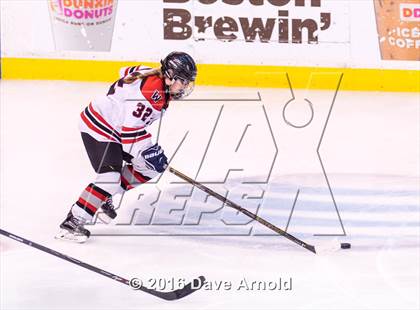 Thumbnail 2 in Wellesley vs Notre Dame Academy (MIAA Division 2 Final) photogallery.