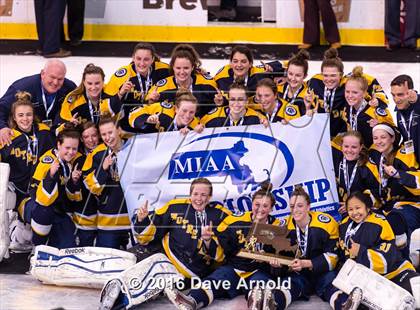 Thumbnail 1 in Wellesley vs Notre Dame Academy (MIAA Division 2 Final) photogallery.