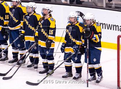 Thumbnail 2 in Wellesley vs Notre Dame Academy (MIAA Division 2 Final) photogallery.