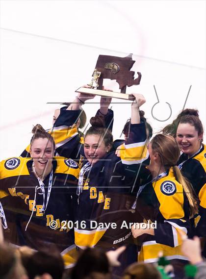 Thumbnail 3 in Wellesley vs Notre Dame Academy (MIAA Division 2 Final) photogallery.