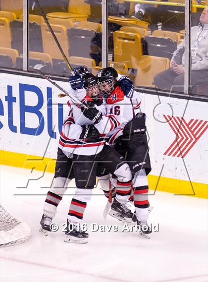 Thumbnail 2 in Wellesley vs Notre Dame Academy (MIAA Division 2 Final) photogallery.