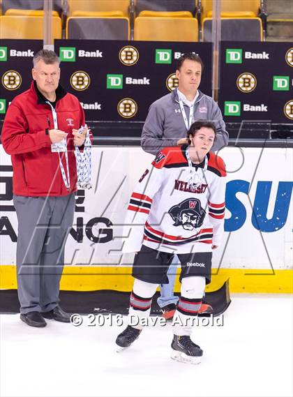 Thumbnail 2 in Wellesley vs Notre Dame Academy (MIAA Division 2 Final) photogallery.