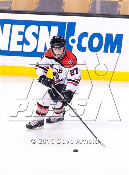 Thumbnail 1 in Wellesley vs Notre Dame Academy (MIAA Division 2 Final) photogallery.