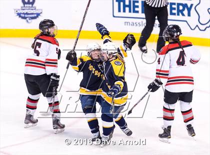 Thumbnail 1 in Wellesley vs Notre Dame Academy (MIAA Division 2 Final) photogallery.