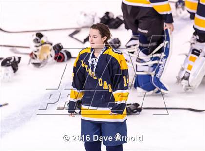 Thumbnail 1 in Wellesley vs Notre Dame Academy (MIAA Division 2 Final) photogallery.