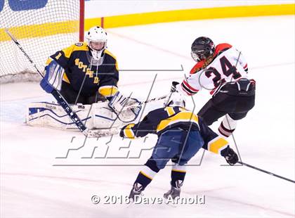 Thumbnail 2 in Wellesley vs Notre Dame Academy (MIAA Division 2 Final) photogallery.