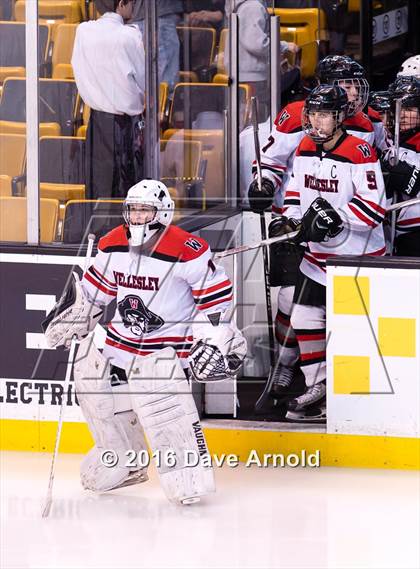 Thumbnail 2 in Wellesley vs Notre Dame Academy (MIAA Division 2 Final) photogallery.