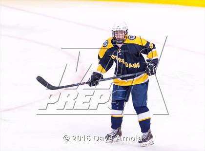 Thumbnail 2 in Wellesley vs Notre Dame Academy (MIAA Division 2 Final) photogallery.
