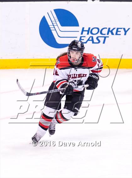 Thumbnail 1 in Wellesley vs Notre Dame Academy (MIAA Division 2 Final) photogallery.