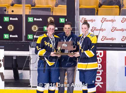 Thumbnail 2 in Wellesley vs Notre Dame Academy (MIAA Division 2 Final) photogallery.