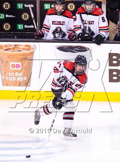 Thumbnail 3 in Wellesley vs Notre Dame Academy (MIAA Division 2 Final) photogallery.