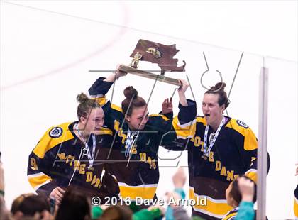 Thumbnail 2 in Wellesley vs Notre Dame Academy (MIAA Division 2 Final) photogallery.