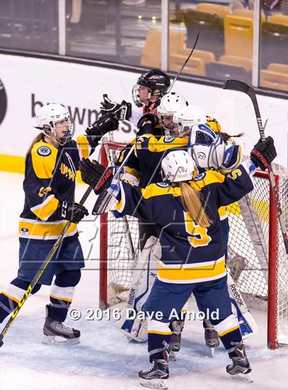 Thumbnail 2 in Wellesley vs Notre Dame Academy (MIAA Division 2 Final) photogallery.