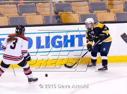Thumbnail 2 in Wellesley vs Notre Dame Academy (MIAA Division 2 Final) photogallery.