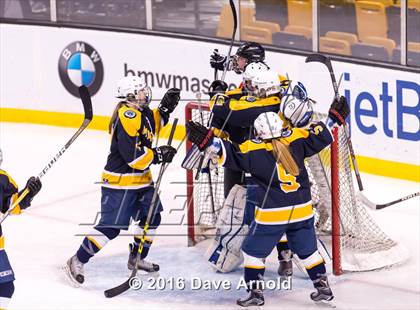 Thumbnail 1 in Wellesley vs Notre Dame Academy (MIAA Division 2 Final) photogallery.