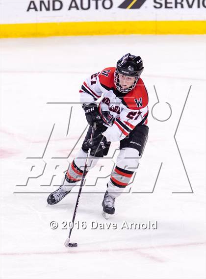 Thumbnail 2 in Wellesley vs Notre Dame Academy (MIAA Division 2 Final) photogallery.