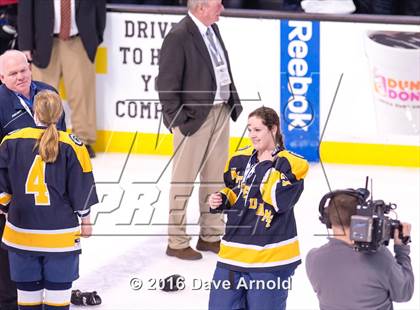 Thumbnail 1 in Wellesley vs Notre Dame Academy (MIAA Division 2 Final) photogallery.