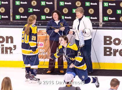 Thumbnail 2 in Wellesley vs Notre Dame Academy (MIAA Division 2 Final) photogallery.