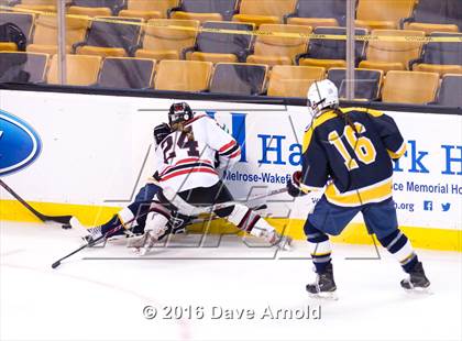 Thumbnail 2 in Wellesley vs Notre Dame Academy (MIAA Division 2 Final) photogallery.