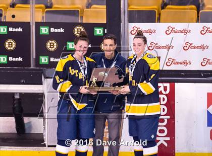 Thumbnail 3 in Wellesley vs Notre Dame Academy (MIAA Division 2 Final) photogallery.