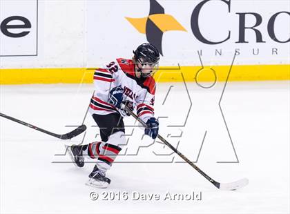 Thumbnail 1 in Wellesley vs Notre Dame Academy (MIAA Division 2 Final) photogallery.