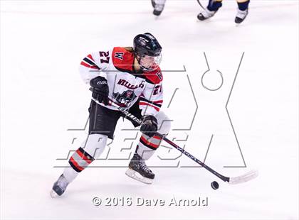 Thumbnail 1 in Wellesley vs Notre Dame Academy (MIAA Division 2 Final) photogallery.