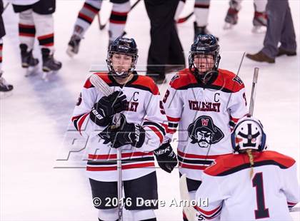 Thumbnail 3 in Wellesley vs Notre Dame Academy (MIAA Division 2 Final) photogallery.