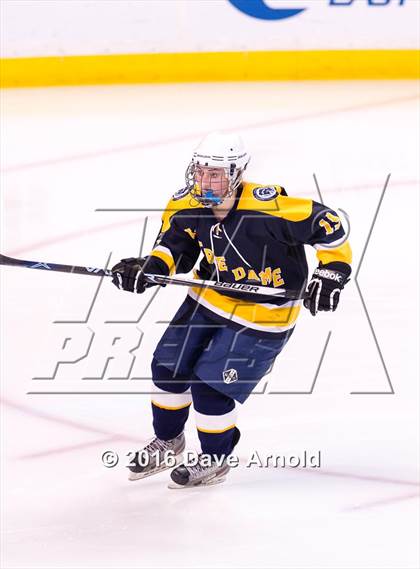Thumbnail 2 in Wellesley vs Notre Dame Academy (MIAA Division 2 Final) photogallery.