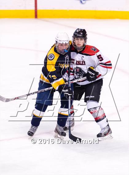 Thumbnail 3 in Wellesley vs Notre Dame Academy (MIAA Division 2 Final) photogallery.