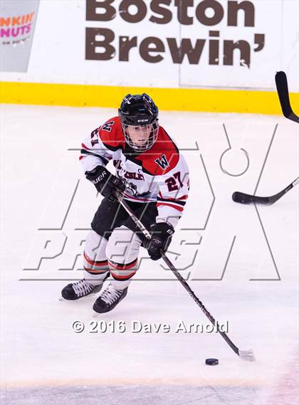 Thumbnail 1 in Wellesley vs Notre Dame Academy (MIAA Division 2 Final) photogallery.