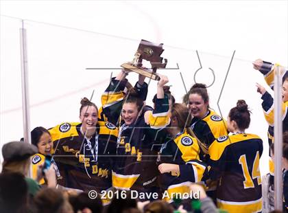Thumbnail 2 in Wellesley vs Notre Dame Academy (MIAA Division 2 Final) photogallery.