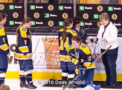 Thumbnail 1 in Wellesley vs Notre Dame Academy (MIAA Division 2 Final) photogallery.